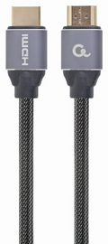 Gembird CCBP-HDMI-1M cable HDMI HDMI tipo A (Estándar) Gris
