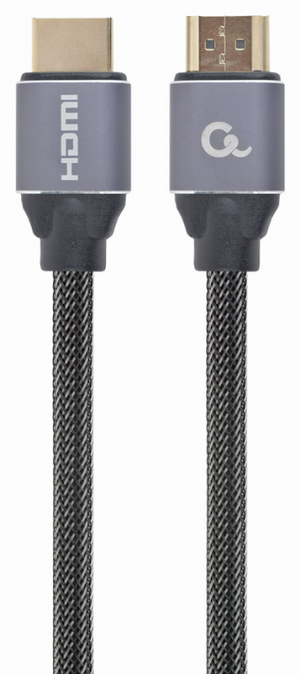 Gembird CCBP-HDMI-1M cable HDMI HDMI tipo A (Estándar) Gris