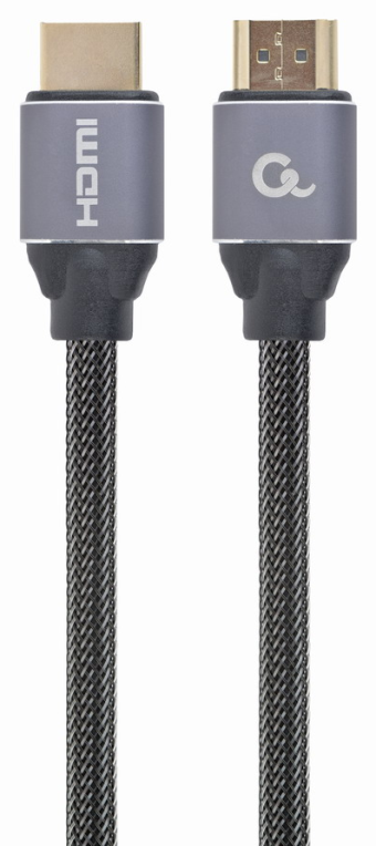 Gembird CCBP-HDMI-1M cable HDMI HDMI tipo A (Estándar) Gris