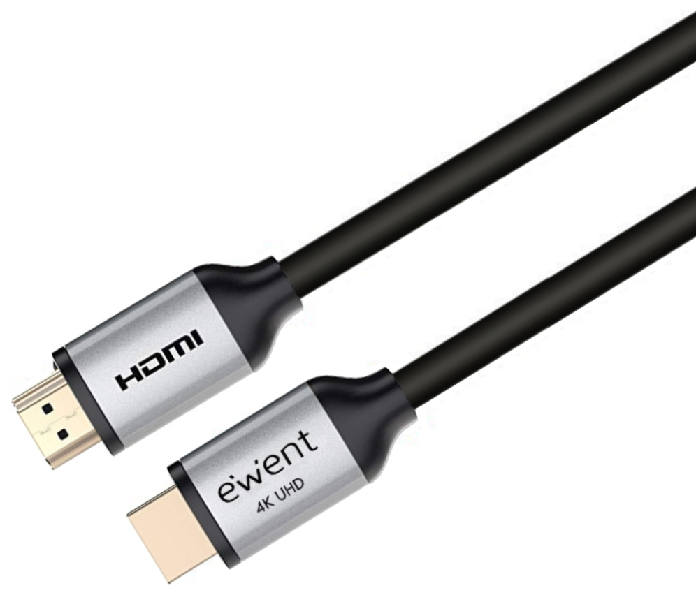 Ewent EC1347 cable HDMI 3 m HDMI tipo A (Estándar) Negro