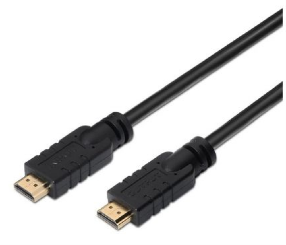 AISENS A119-0103 cable HDMI 15 m HDMI tipo A (Estándar) Negro