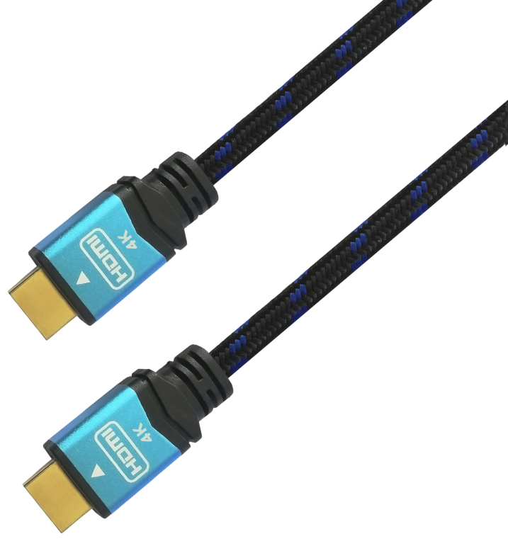 AISENS A120-0358 cable HDMI 3 m HDMI tipo A (Estándar) Negro, Azul