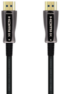 AISENS Cable HDMI V2.1 AOC Ultra Alta Velocidad / HEC 8k@60Hz 4k@120Hz 4:4:4 48Gbps, A/M-A/M, Negro, 25m