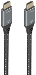 AISENS A150-0878 cable HDMI HDMI tipo A (Estándar) Negro, Gris