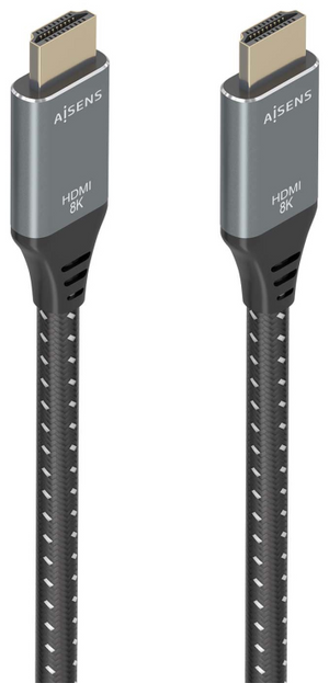 AISENS A150-0878 cable HDMI HDMI tipo A (Estándar) Negro, Gris
