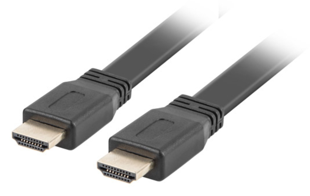Lanberg CA-HDMI-21CU-0018-BK cable HDMI 1,8 m HDMI tipo A (Estándar) Negro