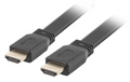 Lanberg CA-HDMI-21CU-0050-BK cable HDMI 5 m HDMI tipo A (Estándar) Negro