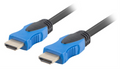 Lanberg CA-HDMI-20CU-0200-BK cable HDMI 20 m HDMI tipo A (Estándar) Negro