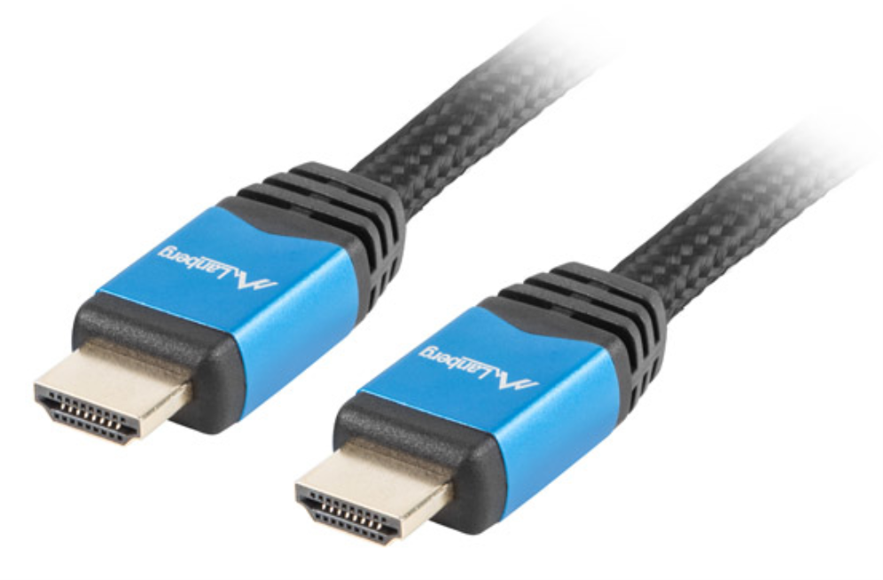 Lanberg CA-HDMI-20CU-0030-BL cable HDMI 3 m HDMI tipo A (Estándar) Negro