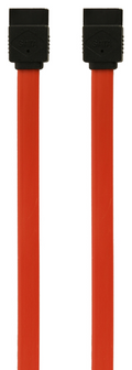 Gembird CC-SATA-DATA-XL cable de SATA 1 m Rojo
