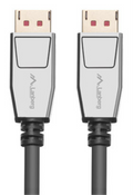 Lanberg CA-DPDP-20CU-0018-BK cable DisplayPort 1,8 m Negro, Plata