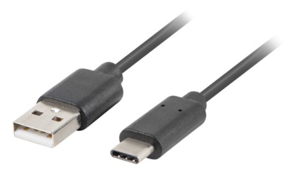 Lanberg CA-USBO-31CU-0018-BK cable USB USB 3.2 Gen 1 (3.1 Gen 1) 1,8 m USB C USB A Negro