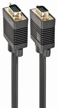 Gembird 1.8m HD15 M/M cable VGA 1,8 m VGA (D-Sub) Negro
