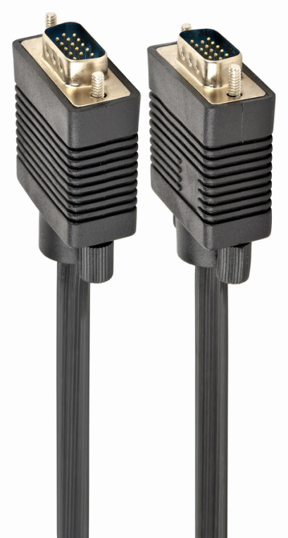 Gembird CC-PPVGA-15M-B cable VGA VGA (D-Sub) Negro
