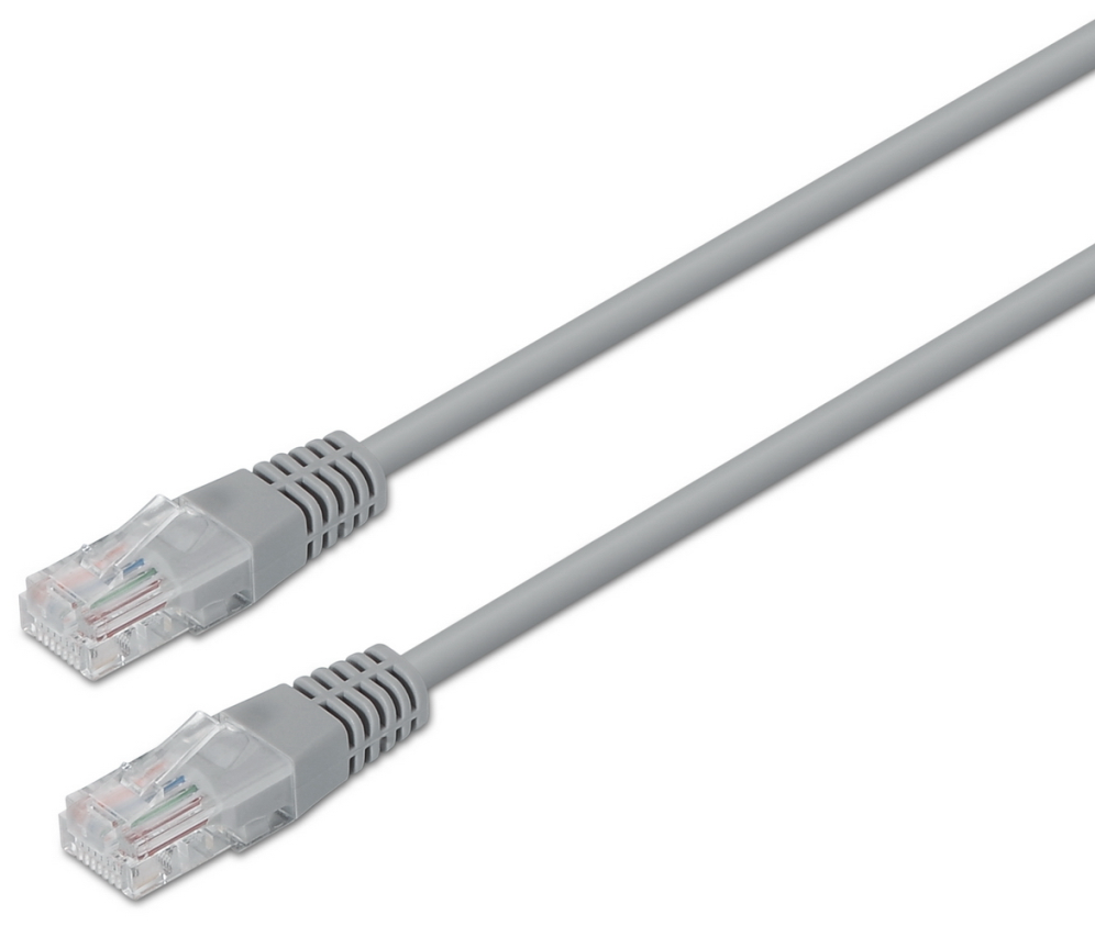 AISENS A133-0184 cable de red Gris 15 m Cat5e U/UTP (UTP)