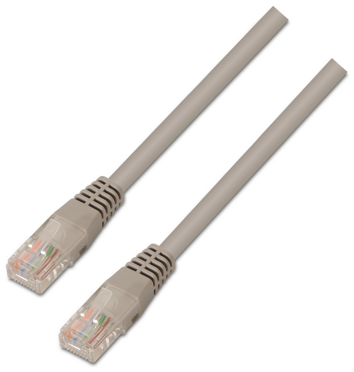 AISENS A135-0268 cable de red Gris 3 m Cat6 U/UTP (UTP)