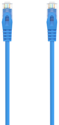 AISENS Cable de Red Latiguillo RJ45 LSZH Cat.6A 500 Mhz UTP AWG24, Azul, 2.0M