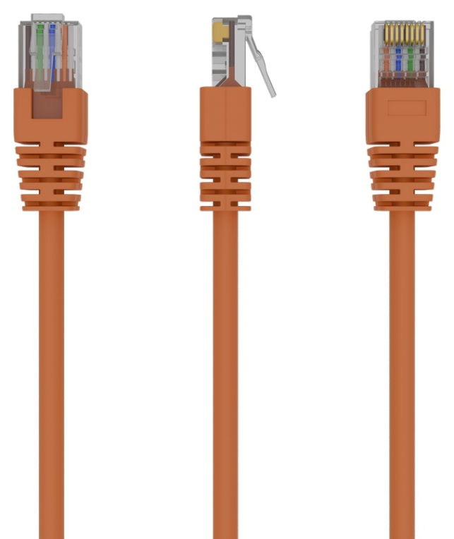 Gembird RJ45/RJ45 Cat5e 3m cable de red Rosa U/UTP (UTP)