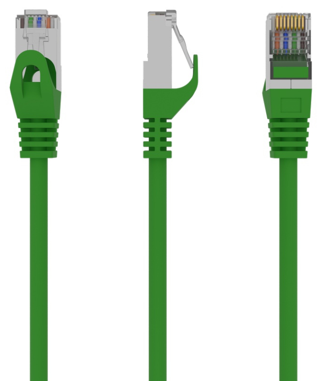 Gembird Patch Cord Cat.6 UTP 0.5m cable de red Verde 0,5 m Cat6 U/UTP (UTP)