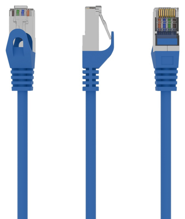 Gembird Patch Cord Cat.6 UTP 3m cable de red Azul Cat6 U/UTP (UTP)