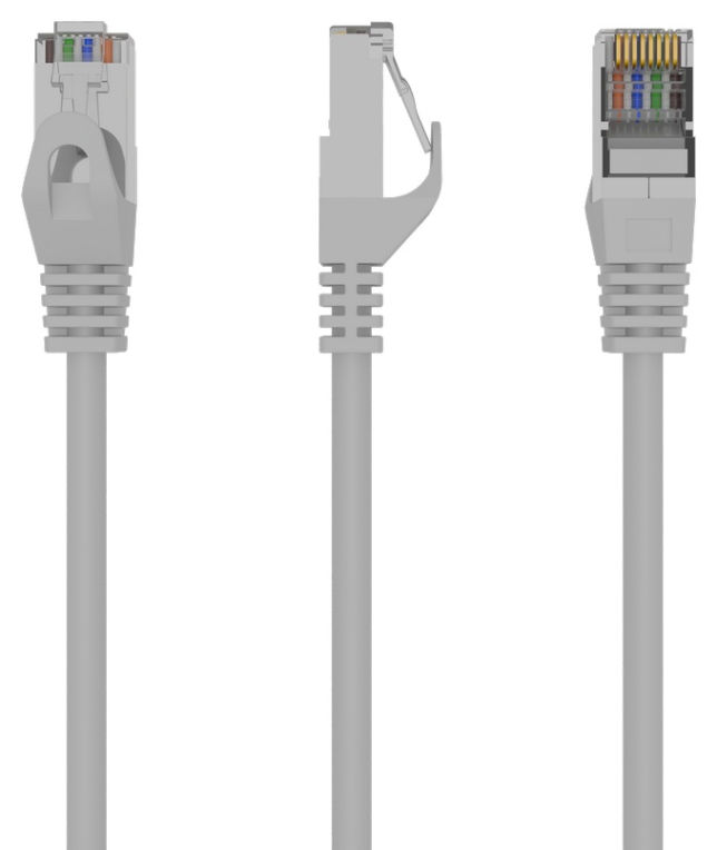 Gembird PP6-3M/W cable de red Blanco Cat6 F/UTP (FTP)