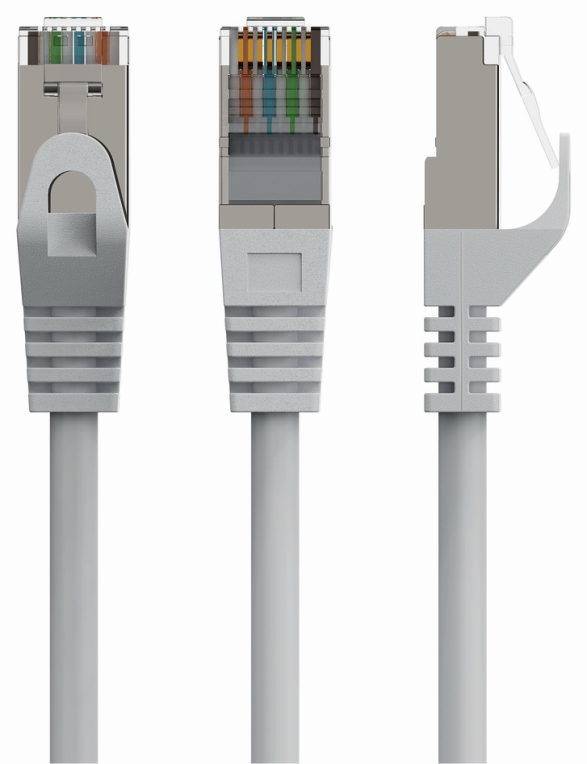 Gembird PP6A-LSZHCU-1.5M cable de red Gris 1,5 m Cat6a