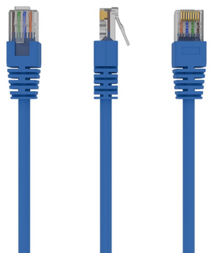 Gembird PP12-3M/B cable de red Azul Cat5e