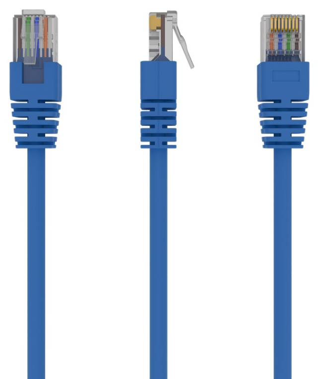 Gembird PP12-3M/B cable de red Azul Cat5e