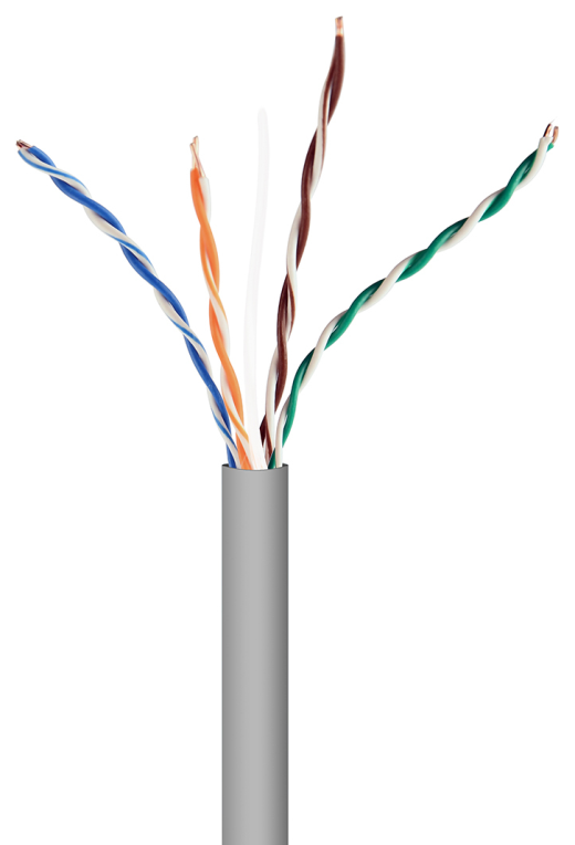 Gembird UPC-5004E-SOL cable de red Gris 304,8 m U/UTP (UTP)