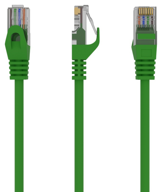 Gembird PP6U-1M cable de red Verde Cat6 U/UTP (UTP)