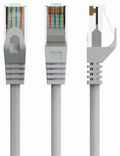 Gembird PP6U-20M cable de red Gris Cat6 U/UTP (UTP)