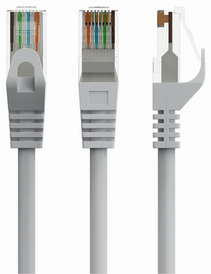 Gembird PP6U-20M cable de red Gris Cat6 U/UTP (UTP)