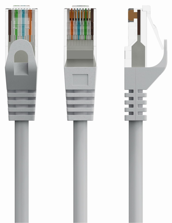 Gembird PP6U-20M cable de red Gris Cat6 U/UTP (UTP)
