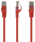 Gembird PP6U-3M/R cable de red Rojo Cat6 U/UTP (UTP)