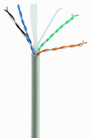Gembird CAT6 UTP 100m cable de red Gris U/UTP (UTP)