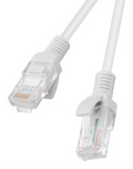 Lanberg PCU5-10CC-1500-S cable de red Gris 15 m Cat5e U/UTP (UTP)