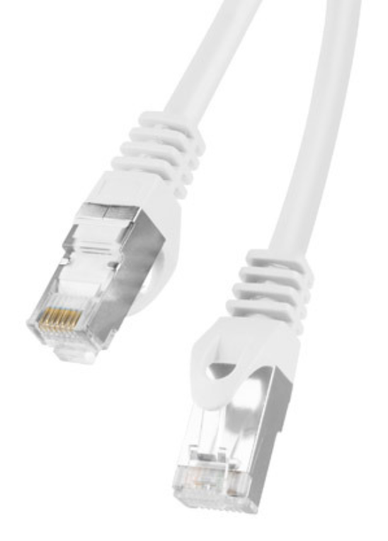 Lanberg PCF6-10CC-0050-W cable de red Blanco 0,5 m Cat6 F/UTP (FTP)