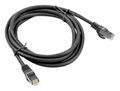 Lanberg PCF6-10CC-0050-BK cable de red Negro 0,5 m Cat6 F/UTP (FTP)