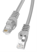 Lanberg PCF6-10CC-0200-S cable de red Gris 2 m Cat6 F/UTP (FTP)