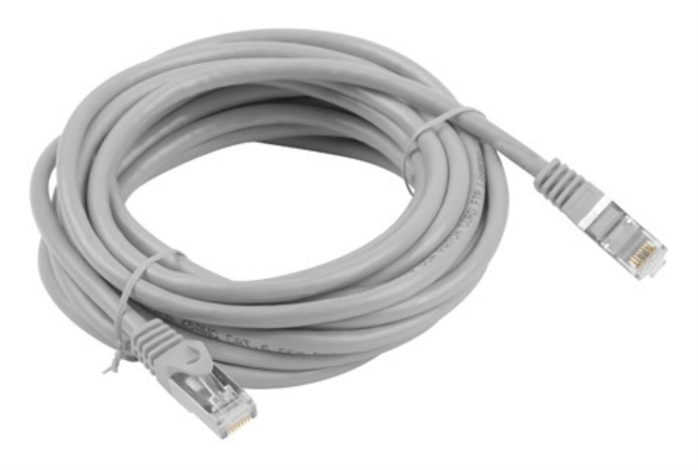 Lanberg PCF6-10CC-0500-S cable de red Gris 5 m Cat6 F/UTP (FTP)