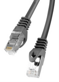 Lanberg PCF6-10CC-0500-BK cable de red Negro 5 m Cat6 F/UTP (FTP)