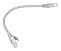 Lanberg PCU6-10CC-0025-S cable de red Gris 0,25 m Cat6 U/UTP (UTP)