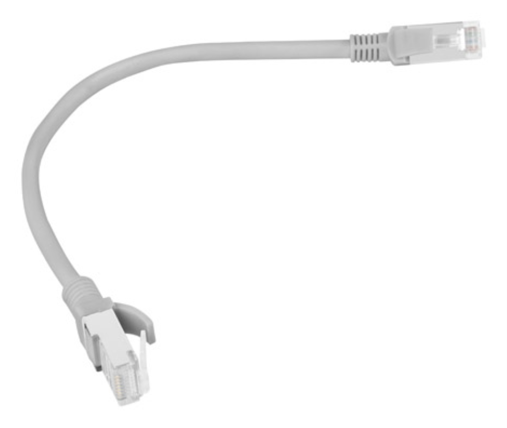 Lanberg PCU6-10CC-0025-S cable de red Gris 0,25 m Cat6 U/UTP (UTP)