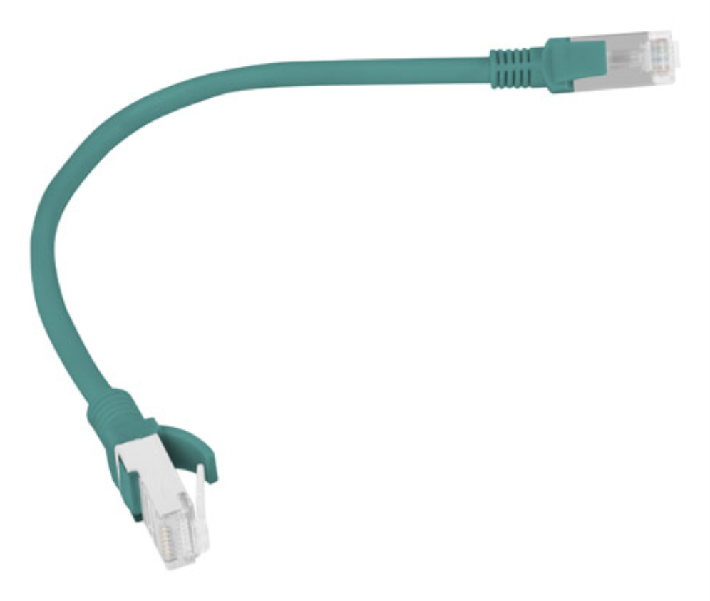 Lanberg PCU6-10CC-0025-G cable de red Verde 0,25 m Cat6 U/UTP (UTP)