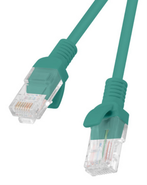 Lanberg PCU6-10CC-0050-G cable de red Verde 0,5 m Cat6 U/UTP (UTP)