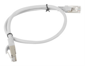 Lanberg PCU6-10CC-0050-S cable de red Gris 0,5 m Cat6 U/UTP (UTP)