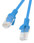Lanberg PCU6-10CC-0100-B cable de red Azul 1 m Cat6 U/UTP (UTP)