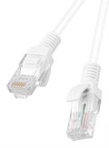 Lanberg PCU6-10CC-0100-W cable de red Blanco 1 m Cat6 U/UTP (UTP)