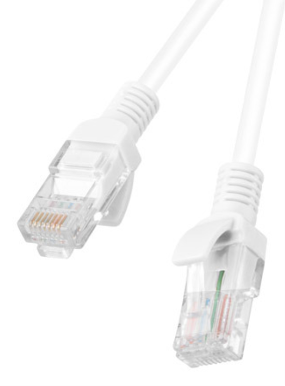 Lanberg PCU6-10CC-0300-W cable de red Blanco 3 m Cat6 U/UTP (UTP)