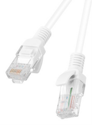 Lanberg PCU6-10CC-0300-W cable de red Blanco 3 m Cat6 U/UTP (UTP)